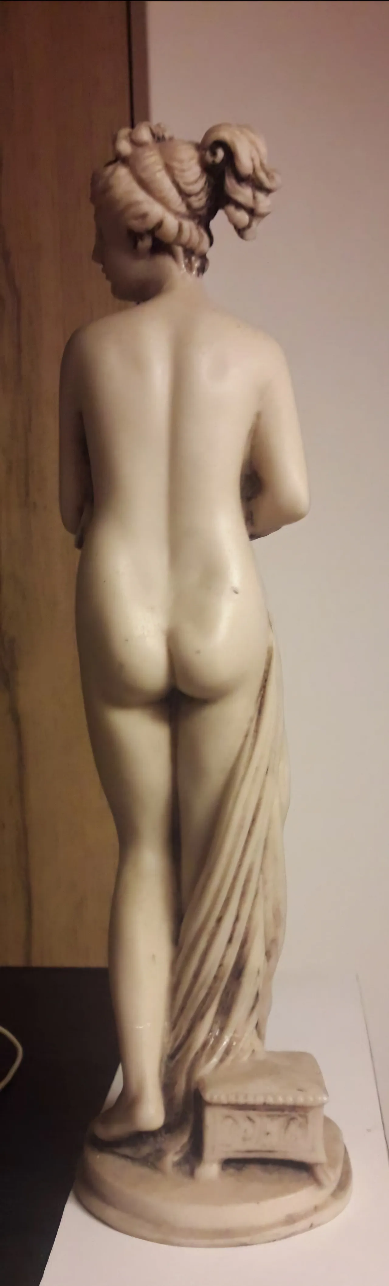 Classical Female Sculpture Venus Figure, '900 7