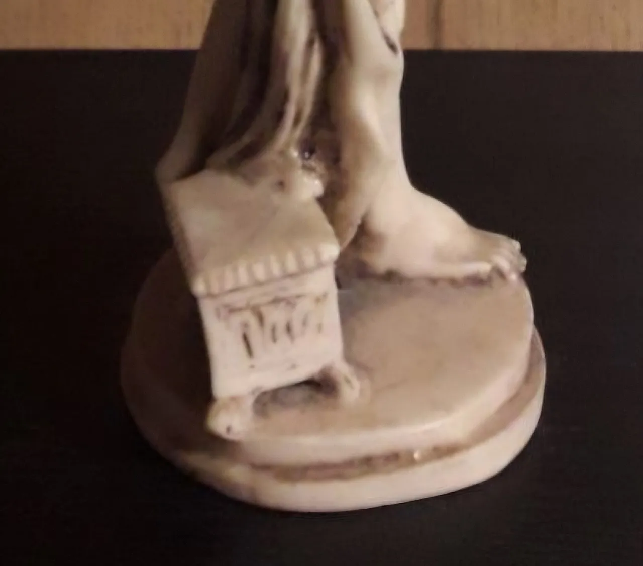 Classical Female Sculpture Venus Figure, '900 8