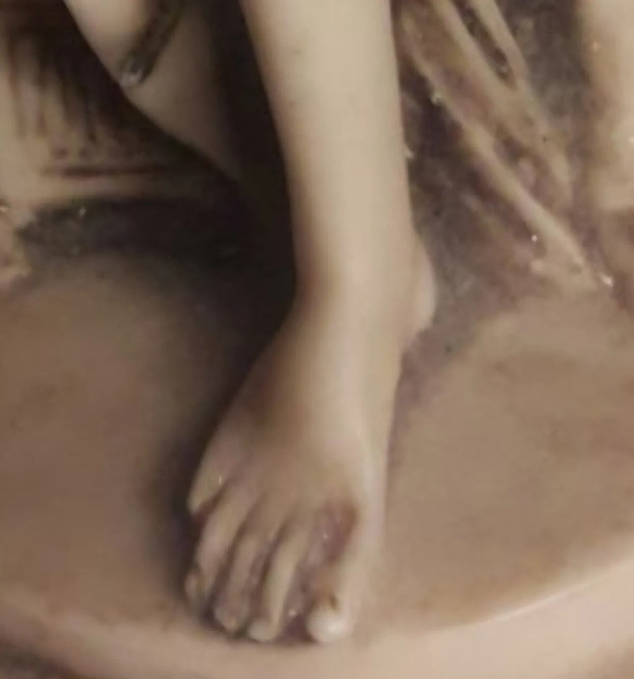 Classical Female Sculpture Venus Figure, '900 9
