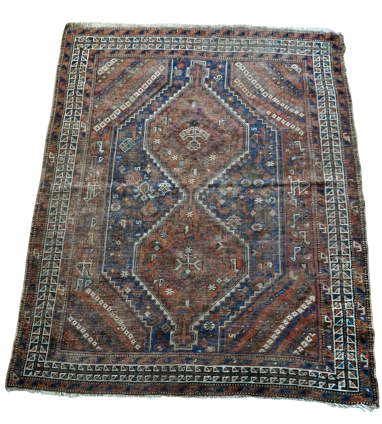 Caucasian Shirvan Medallion Rug, 19th Century 1