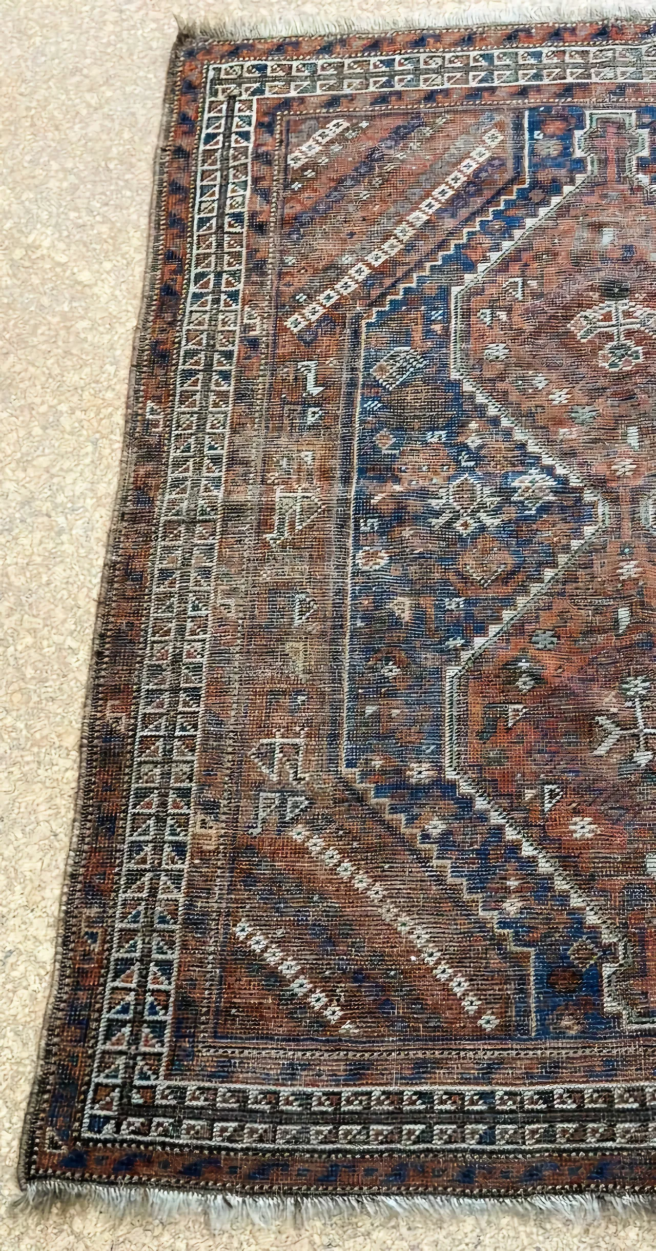 Caucasian Shirvan Medallion Rug, 19th Century 2