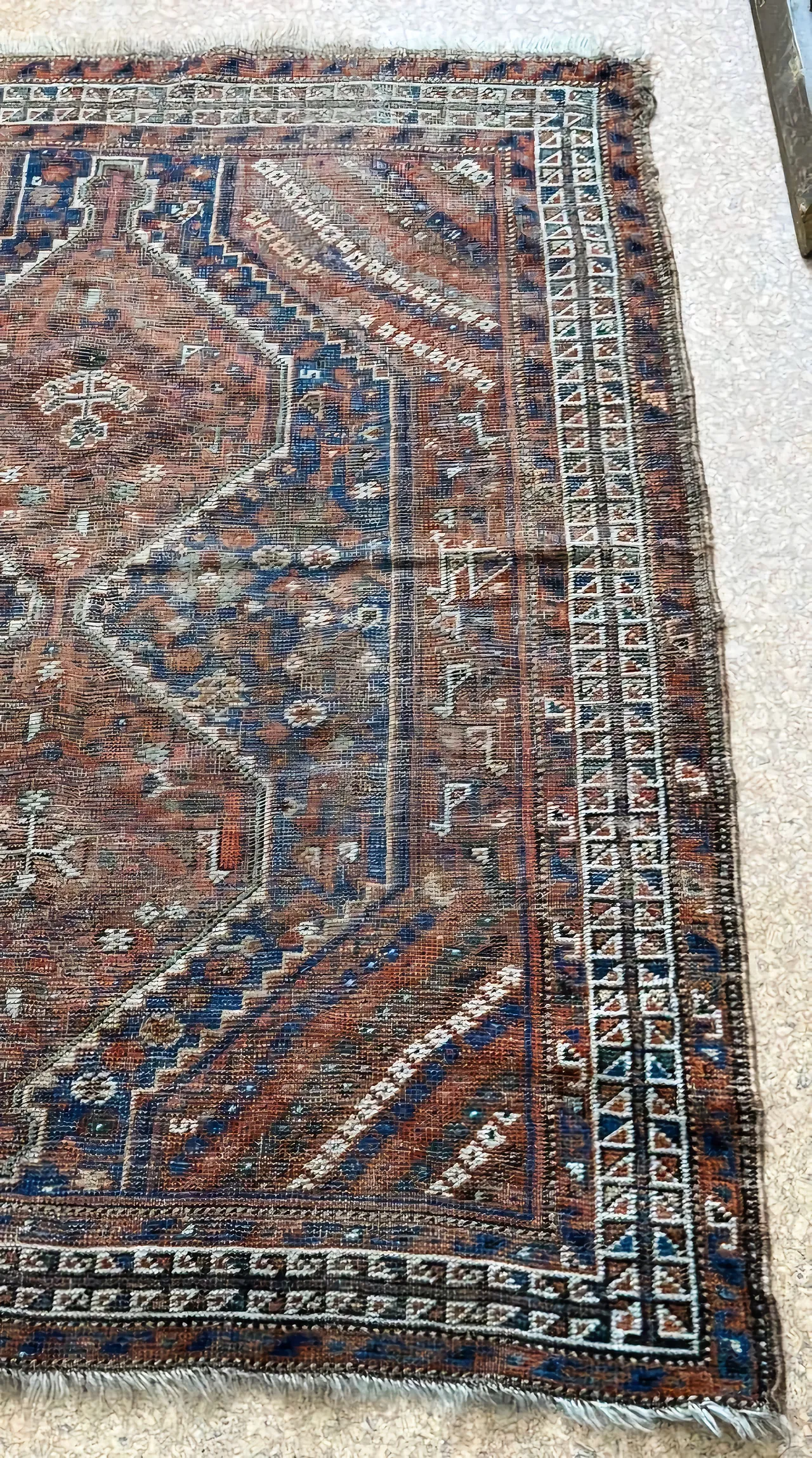 Caucasian Shirvan Medallion Rug, 19th Century 3