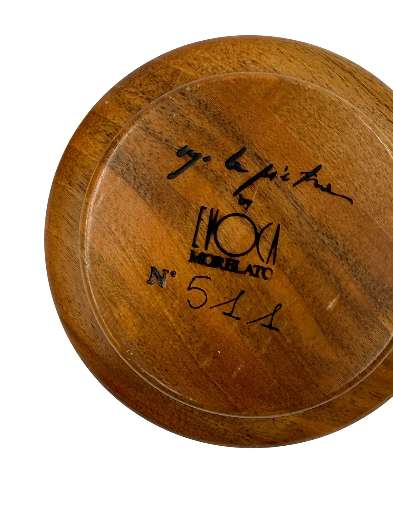 Ugo La Pietra, decorative box Evocating Morelato 1990 9