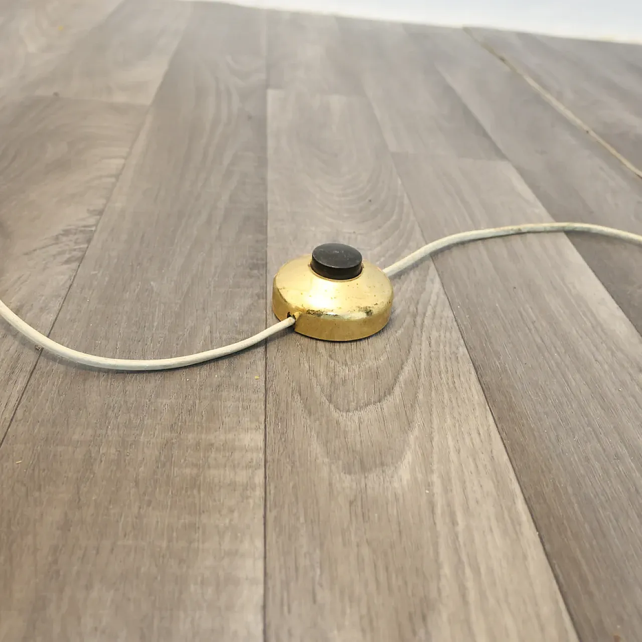 Hollywood Regency floor lamp attributed to Romeo Rega, 1970s 8