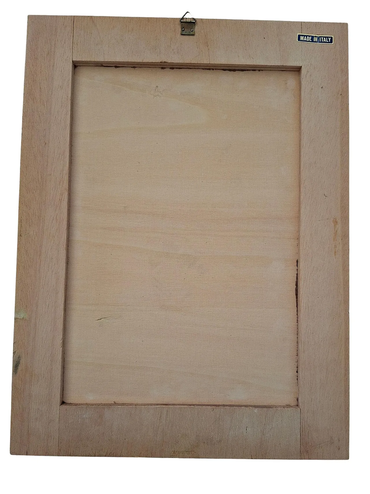 Panorama Florence, wooden inlay painting, 1980s 5