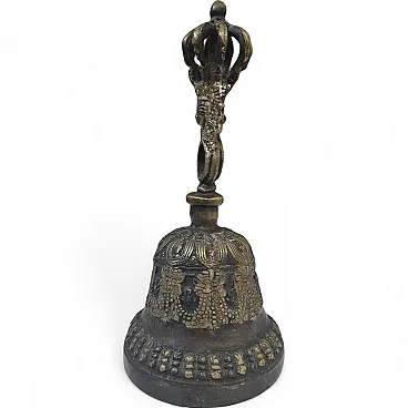 Tibetan ritual bell, mid-20th century