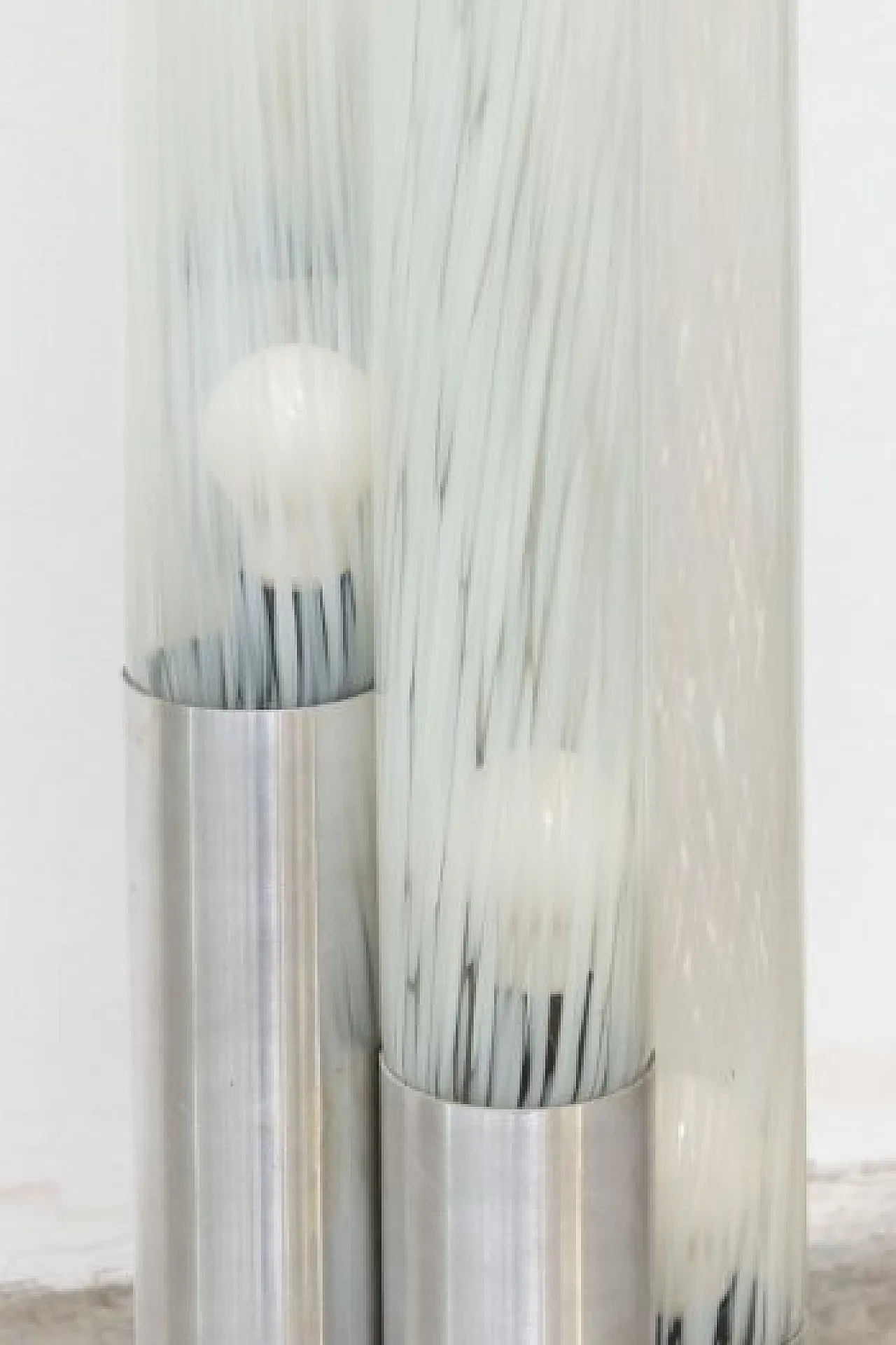 5-barreled floor lamp by Carlo Nason for Mazzega, 1970s 4