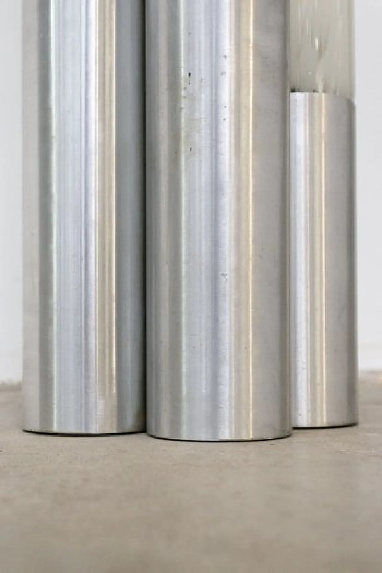 5-barreled floor lamp by Carlo Nason for Mazzega, 1970s 6