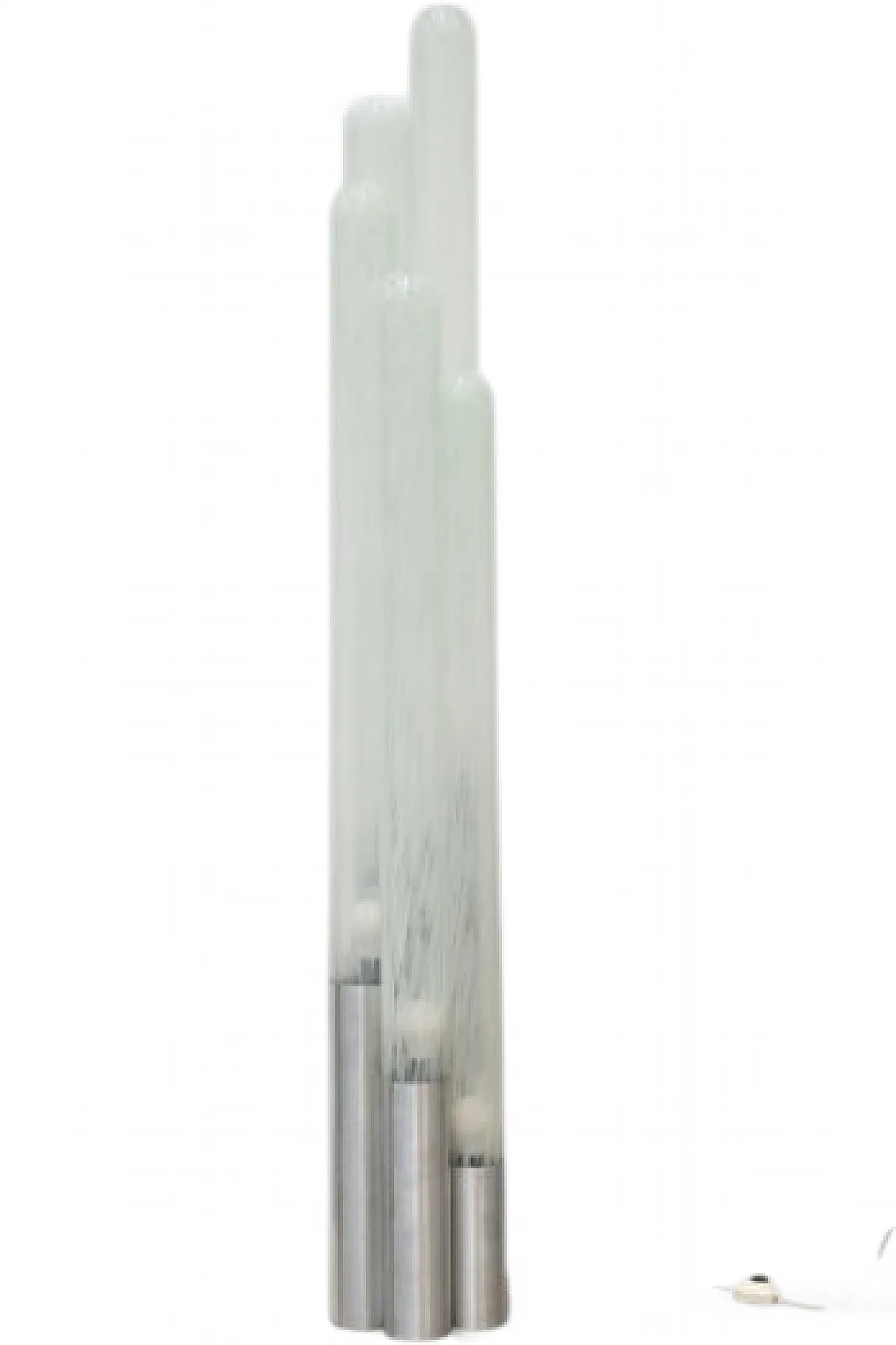 5-barreled floor lamp by Carlo Nason for Mazzega, 1970s 11