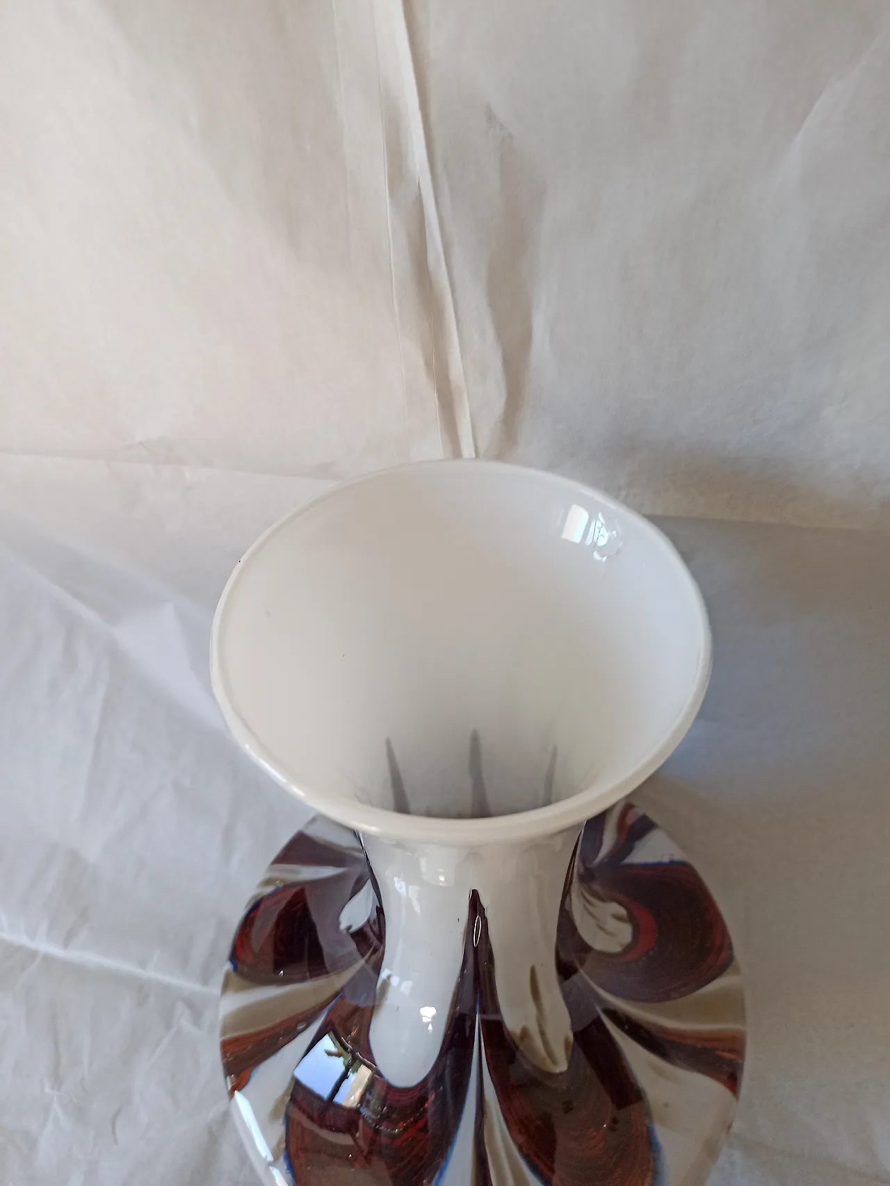 Vaso in vetro di Murano, anni '70 9