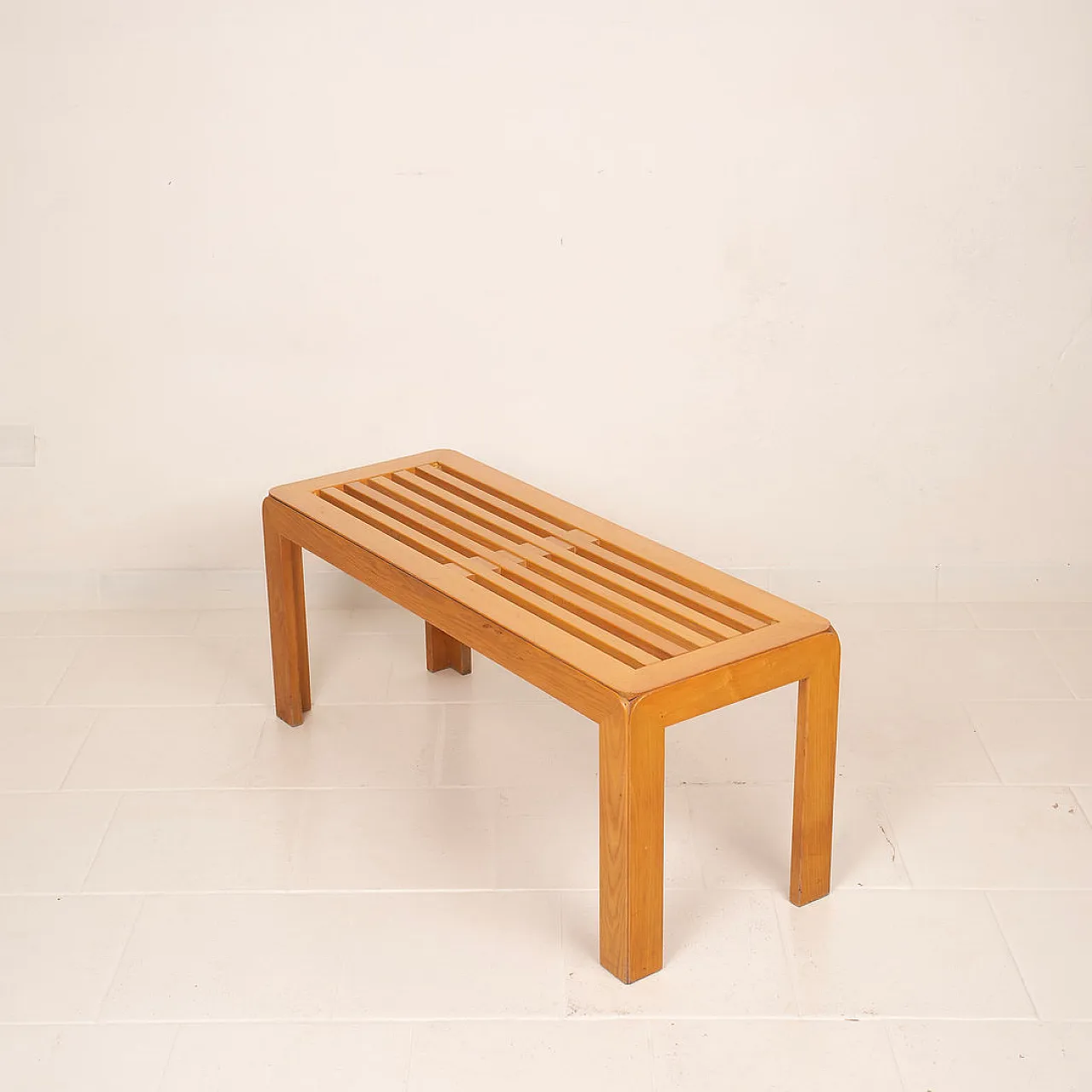 Samara bench by Derk Jan de Vries for Maisa di Seveso, 1970s 3