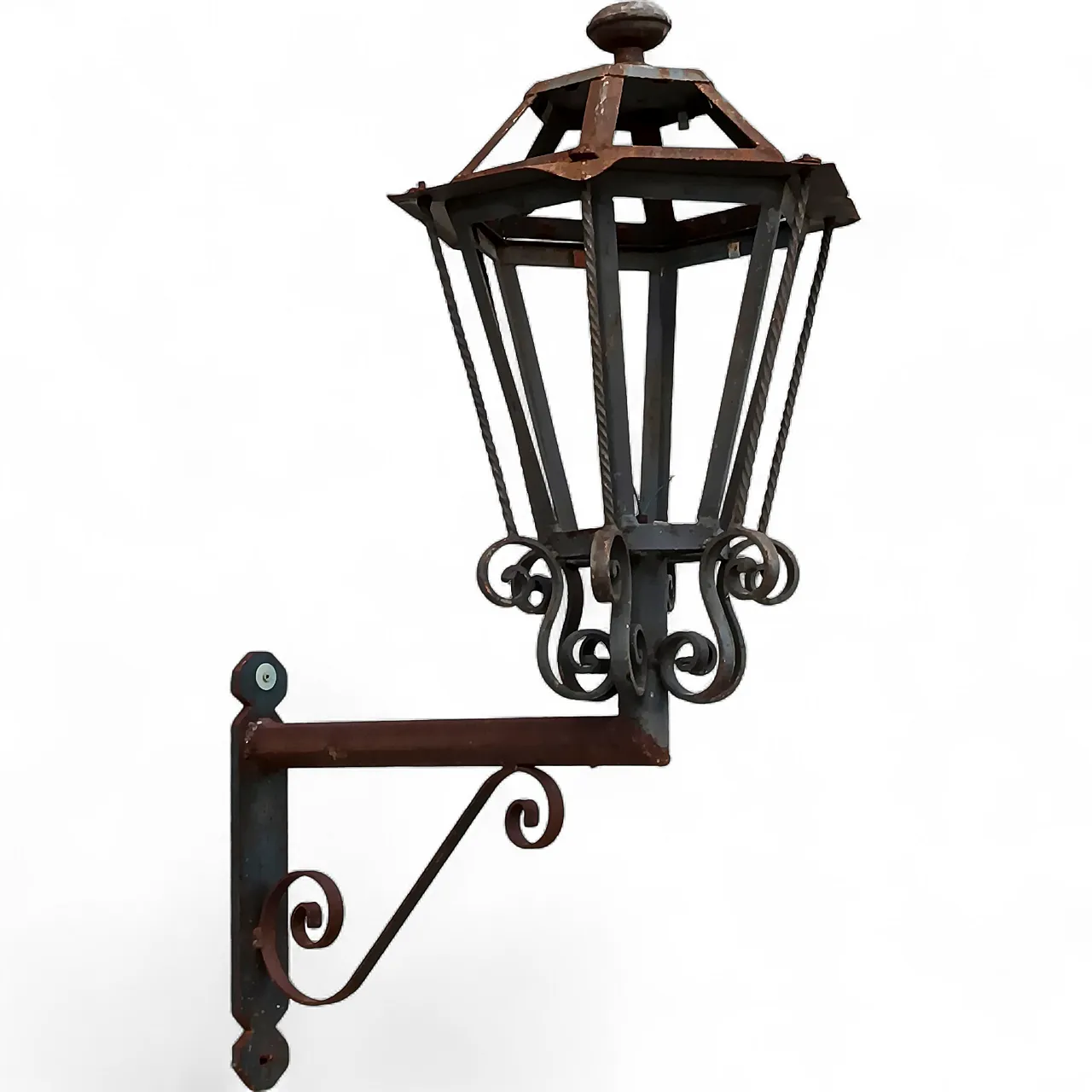 Lampione da esterno in ferro, '900 9