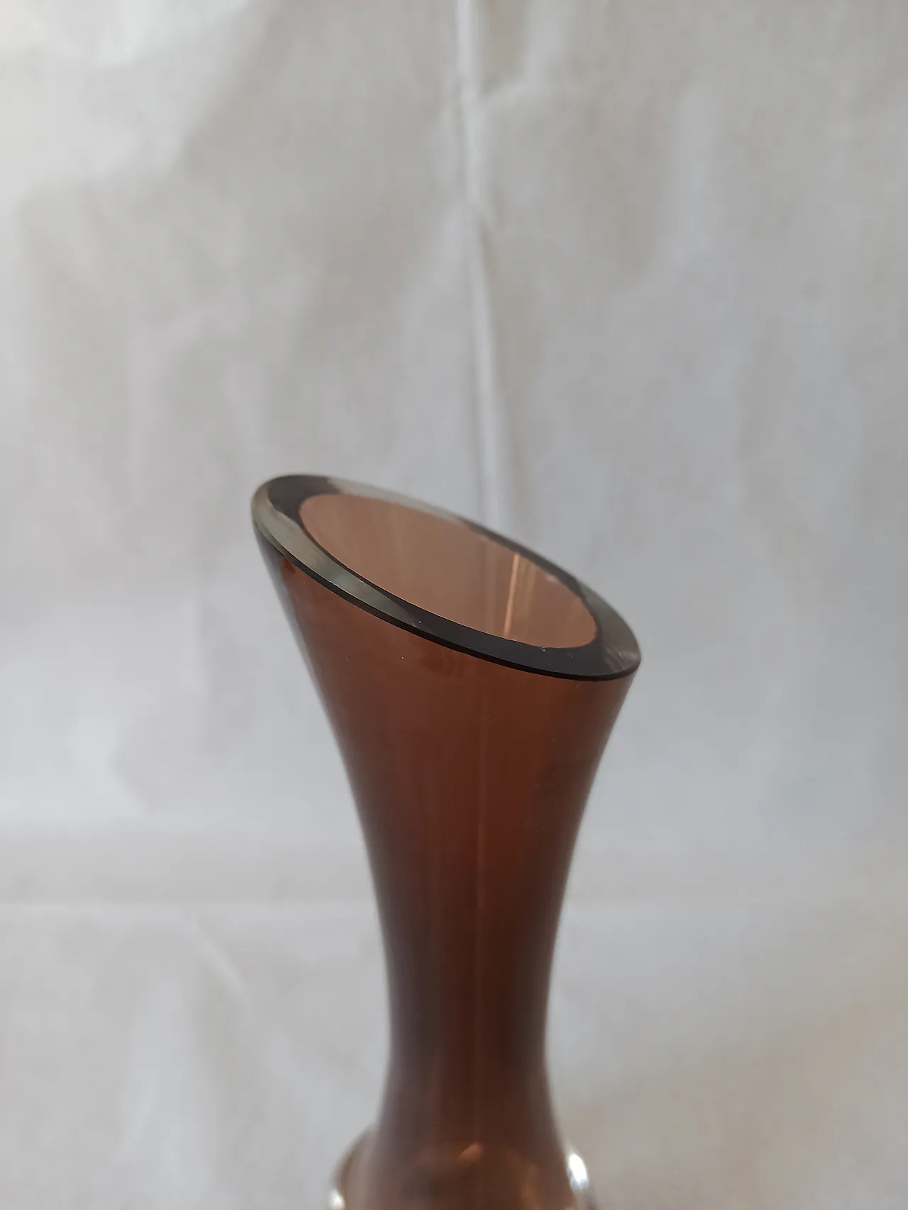 Vaso in vetro di Murano, anni '70 4