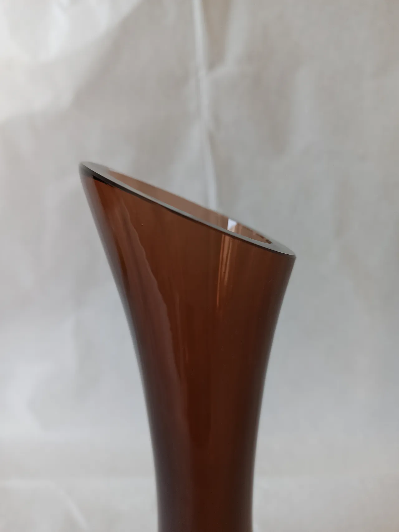 Vaso in vetro di Murano, anni '70 5