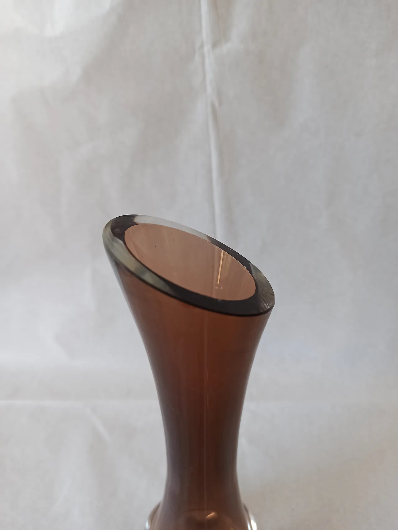 Vaso in vetro di Murano, anni '70 6