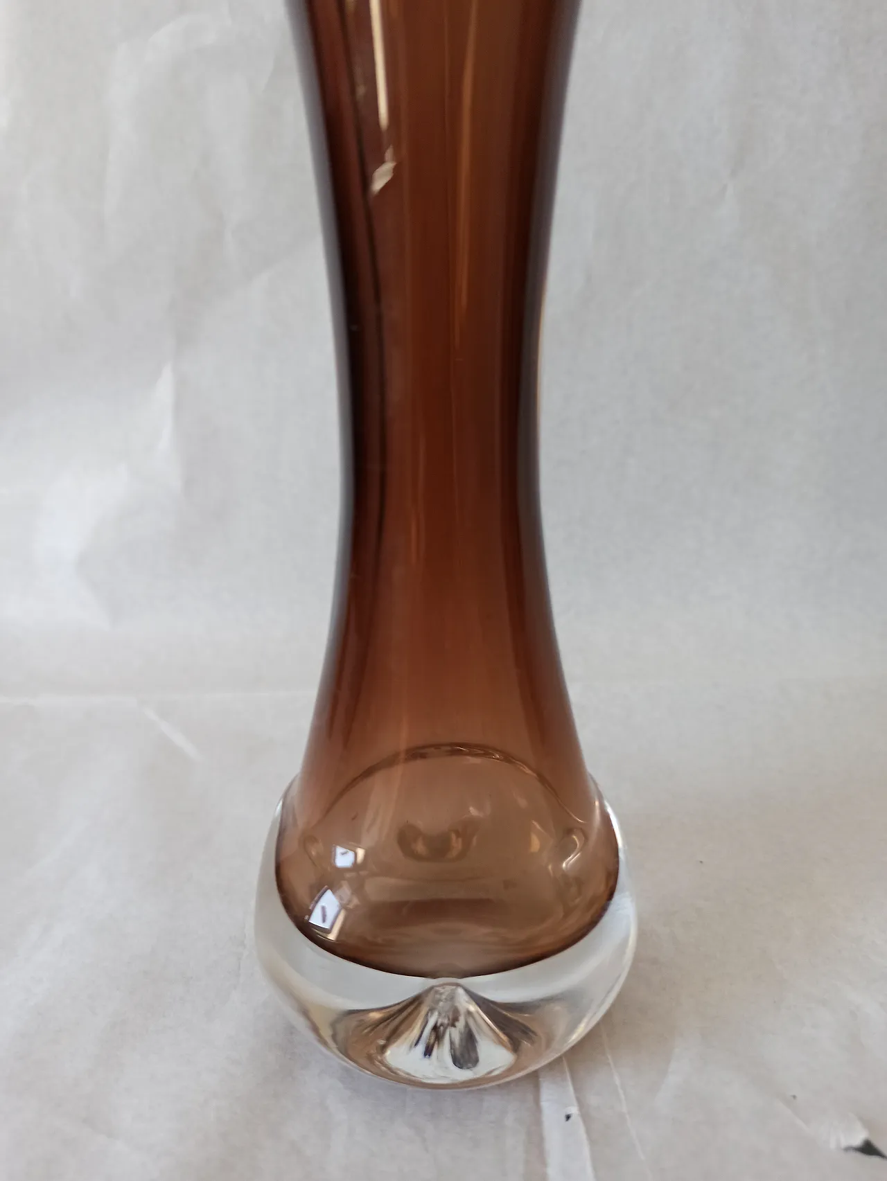 Vaso in vetro di Murano, anni '70 7