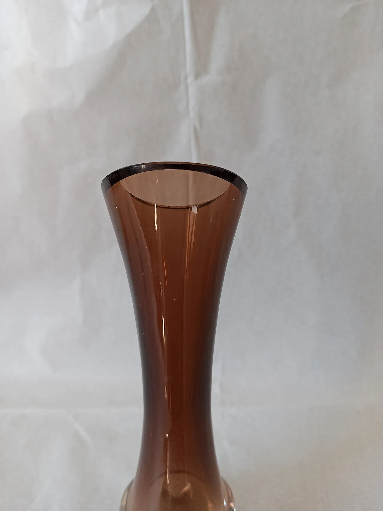 Vaso in vetro di Murano, anni '70 9