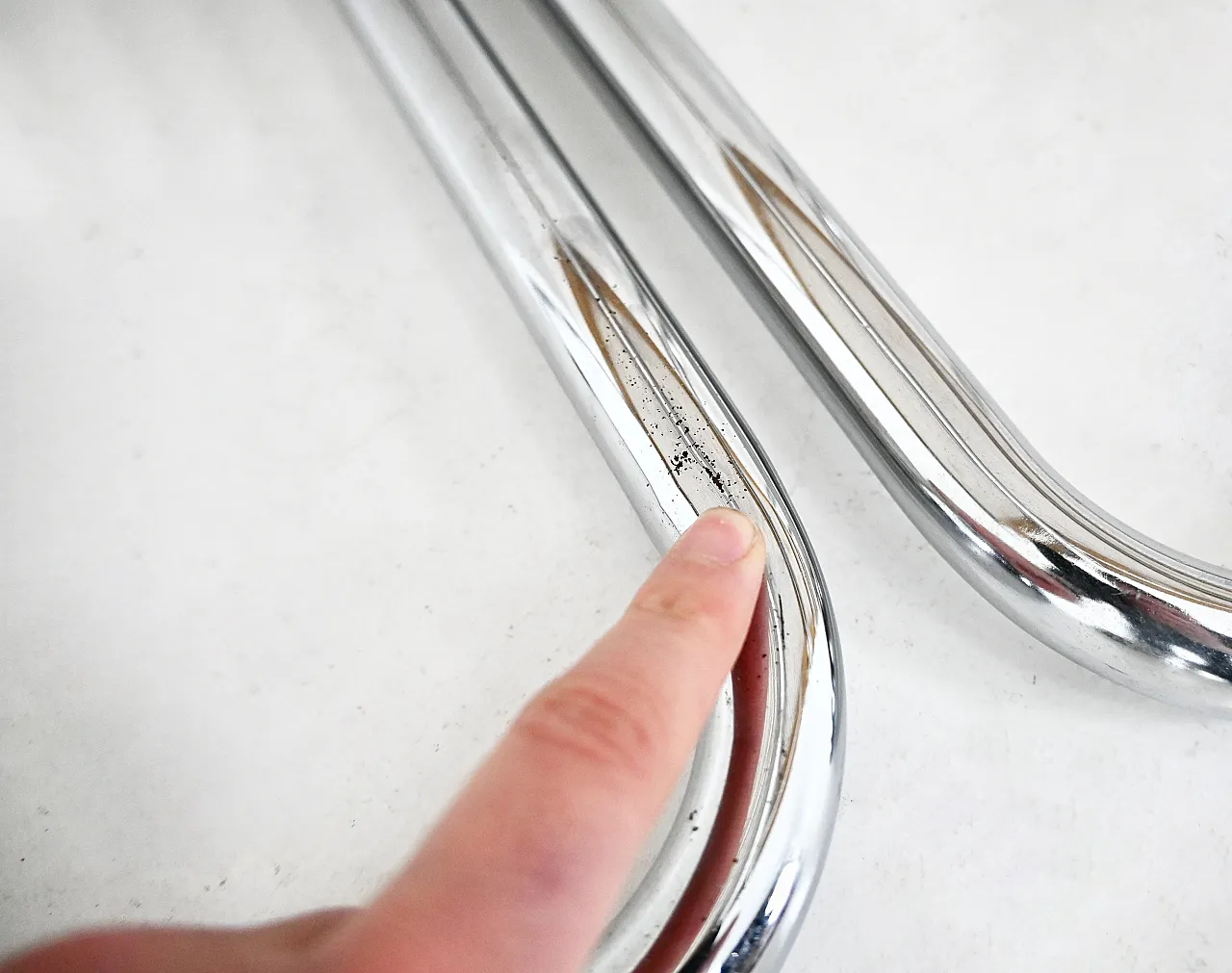 6 Sedie da pranzo stile B32 di Marcel Breuer, 80s 9