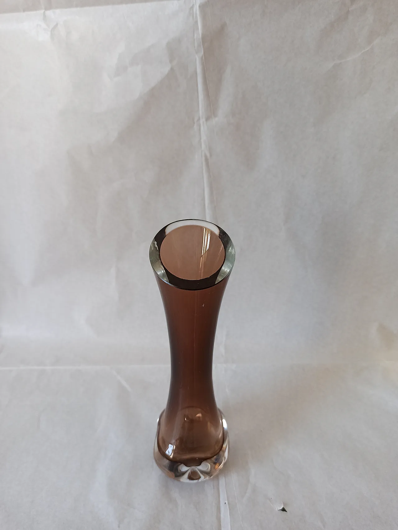 Vaso in vetro di Murano, anni '70 12