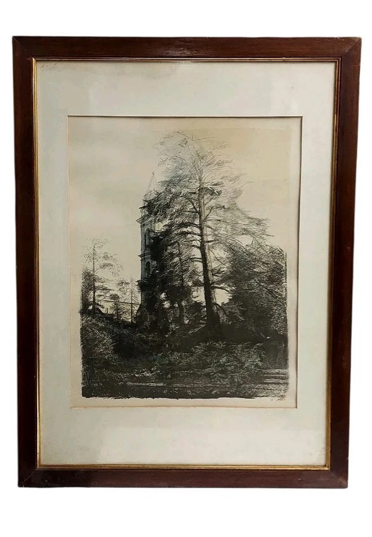 I Giardini Di Firenze, 6 litografie di Luciano Guarnieri, '900 2