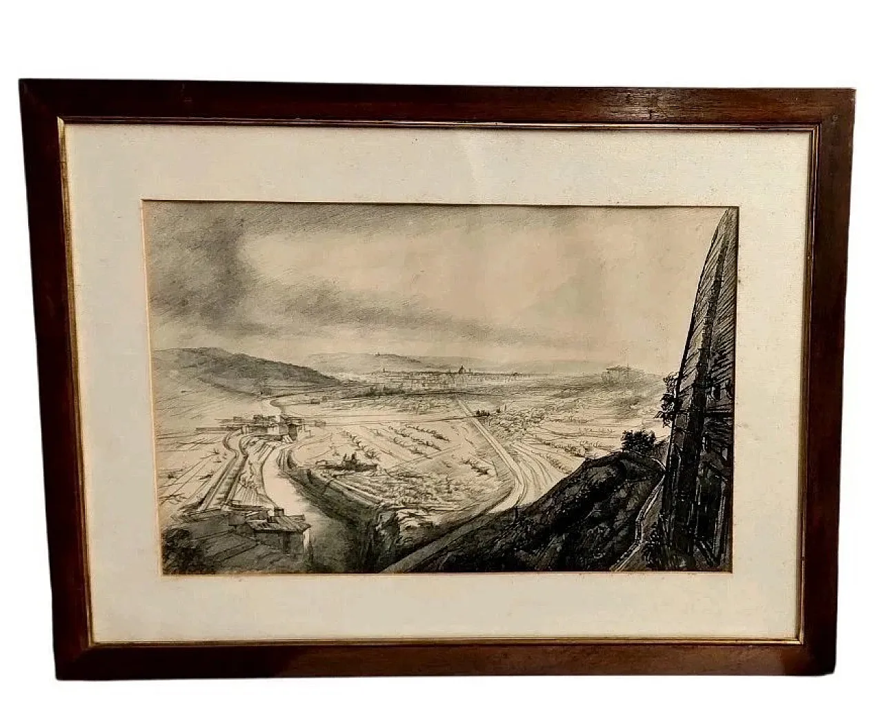 I giardini di Firenze di Luciano Guarnieri, 6 litografie, '900 3