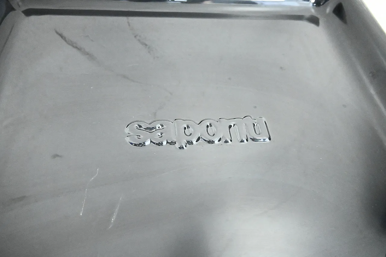 Sedie Confidential di Alberto Rosselli per Saporiti Italia, anni '70 8