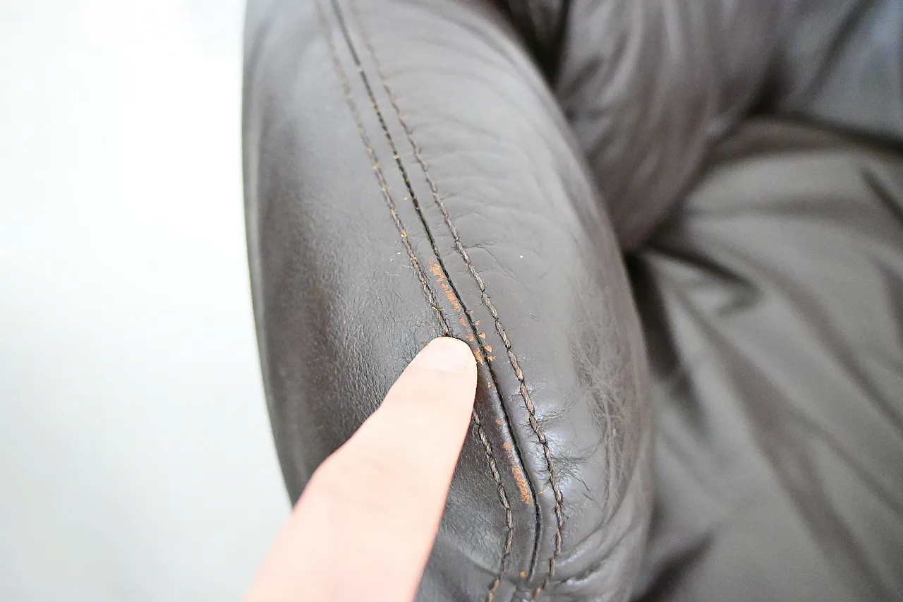 Sedie Confidential di Alberto Rosselli per Saporiti Italia, anni '70 9