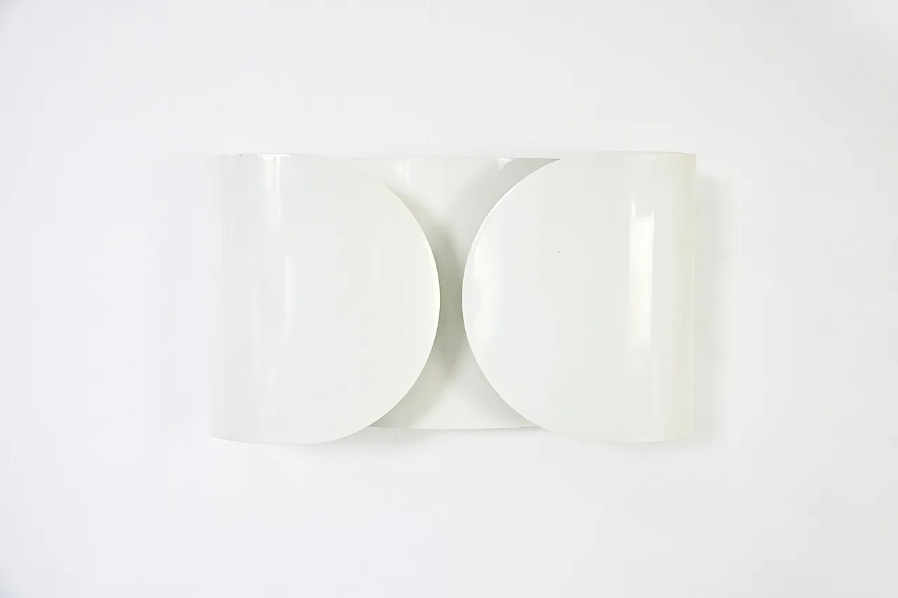 Coppia di Applique Foglio di Tobia & Afra Scarpa per Flos, anni '60 8