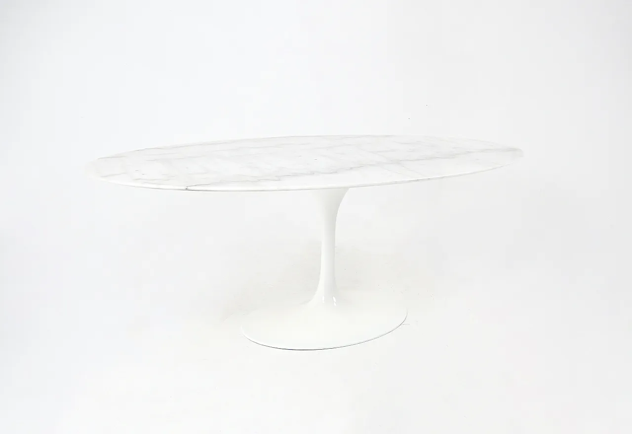 Oval Dining table by Eero Saarinen for Knoll international, 1960s 2