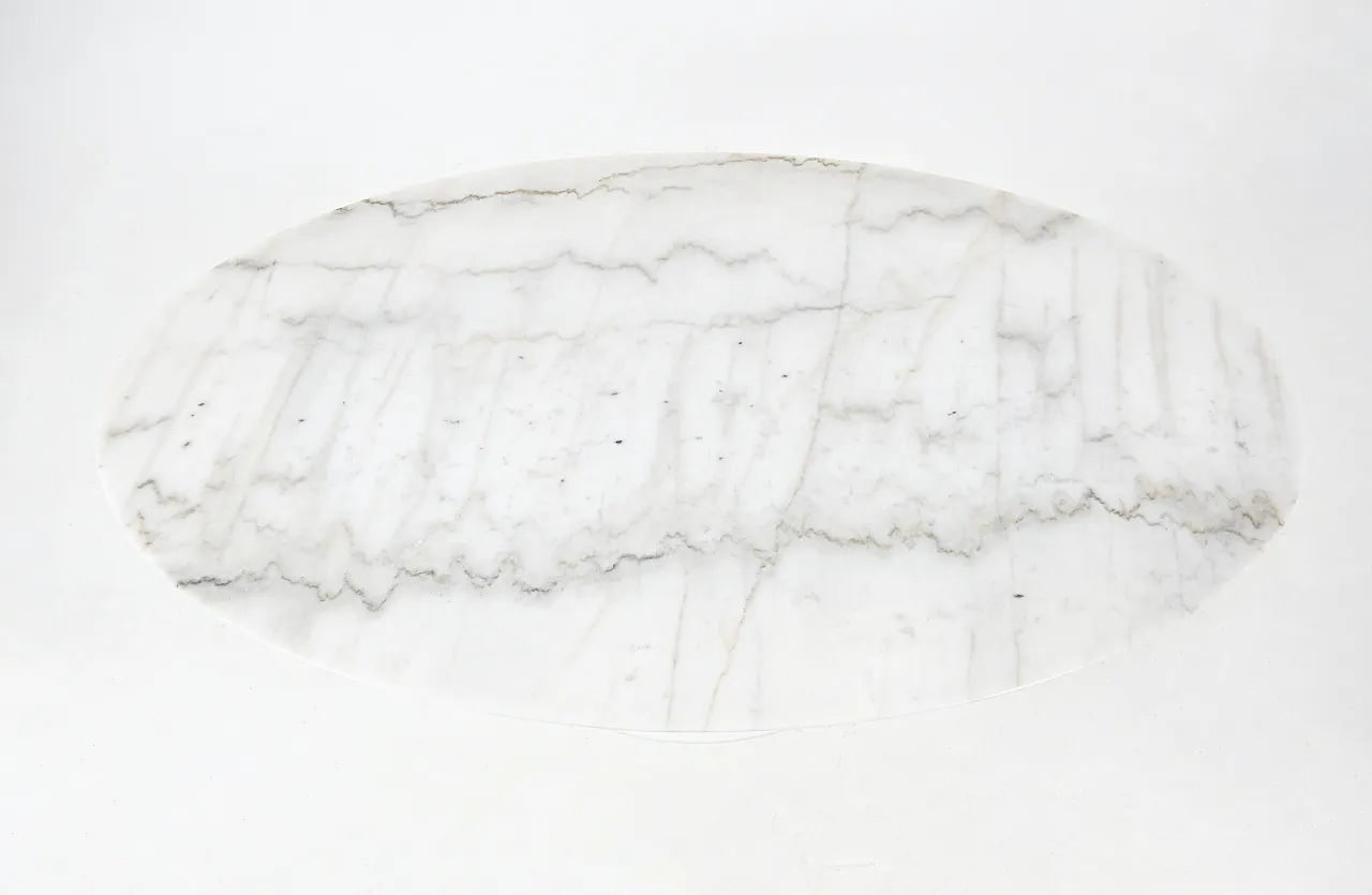 Oval Dining table by Eero Saarinen for Knoll international, 1960s 6