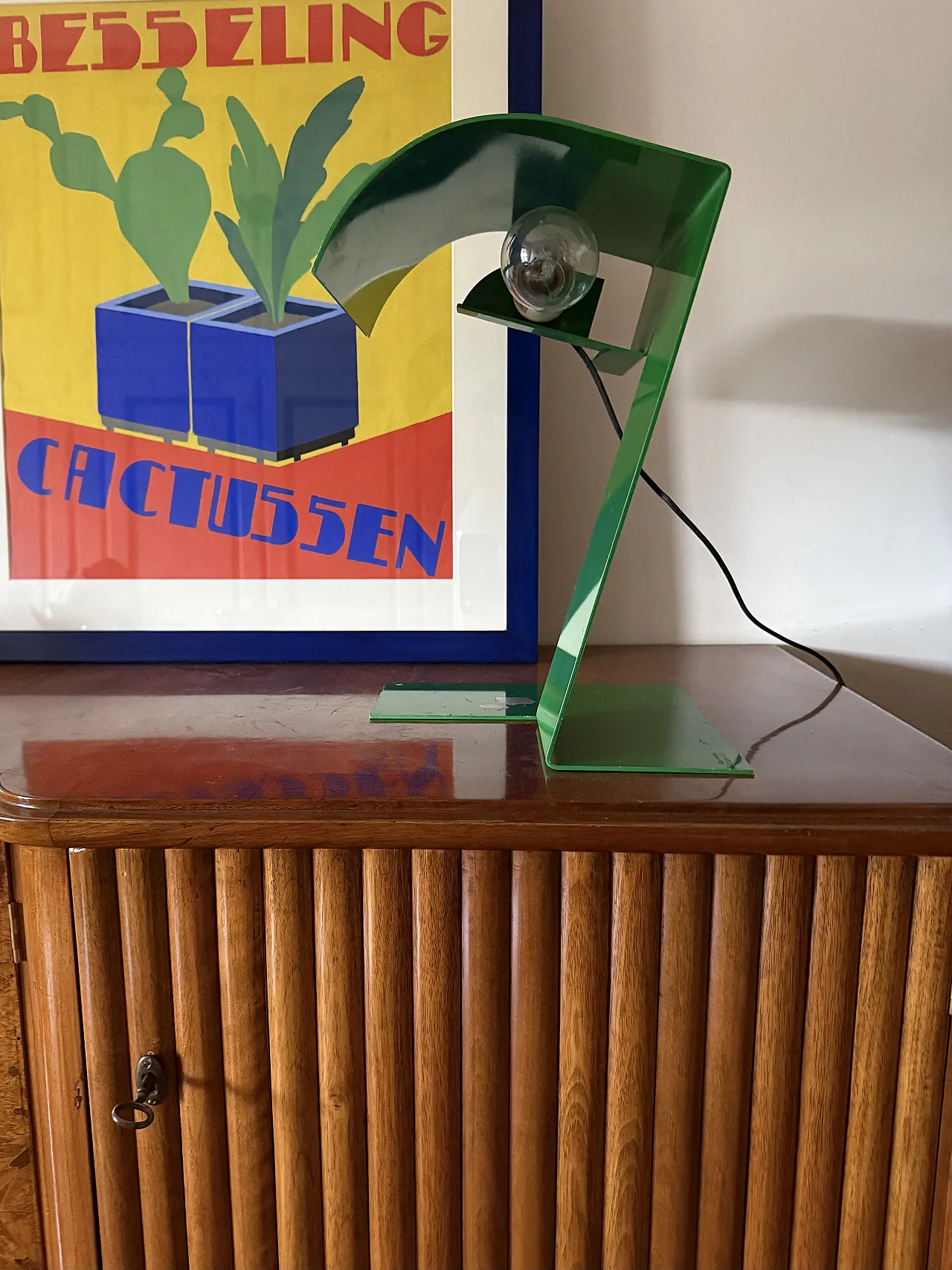 Blitz table lamp by Trabucchi, Vecchi Volpi for Stilnovo, 1972 2