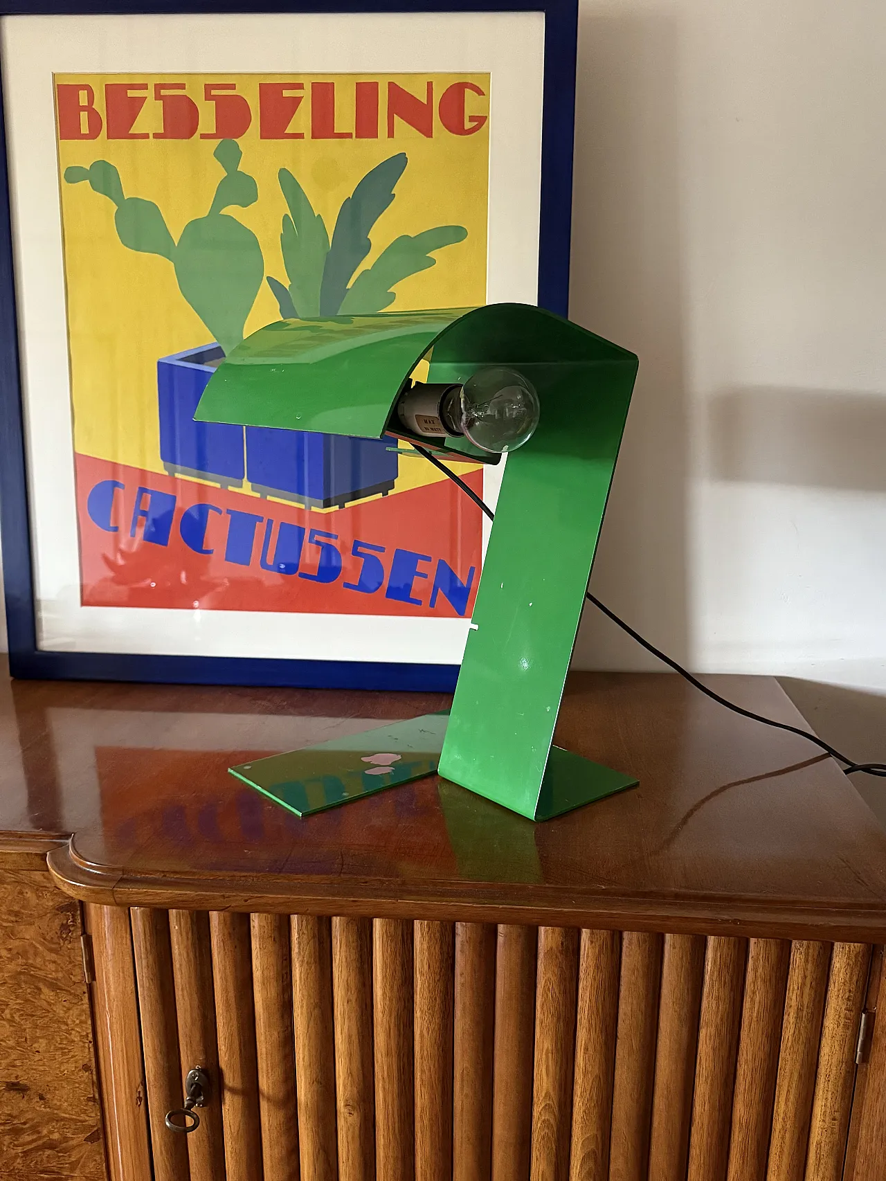 Blitz table lamp by Trabucchi, Vecchi Volpi for Stilnovo, 1972 3