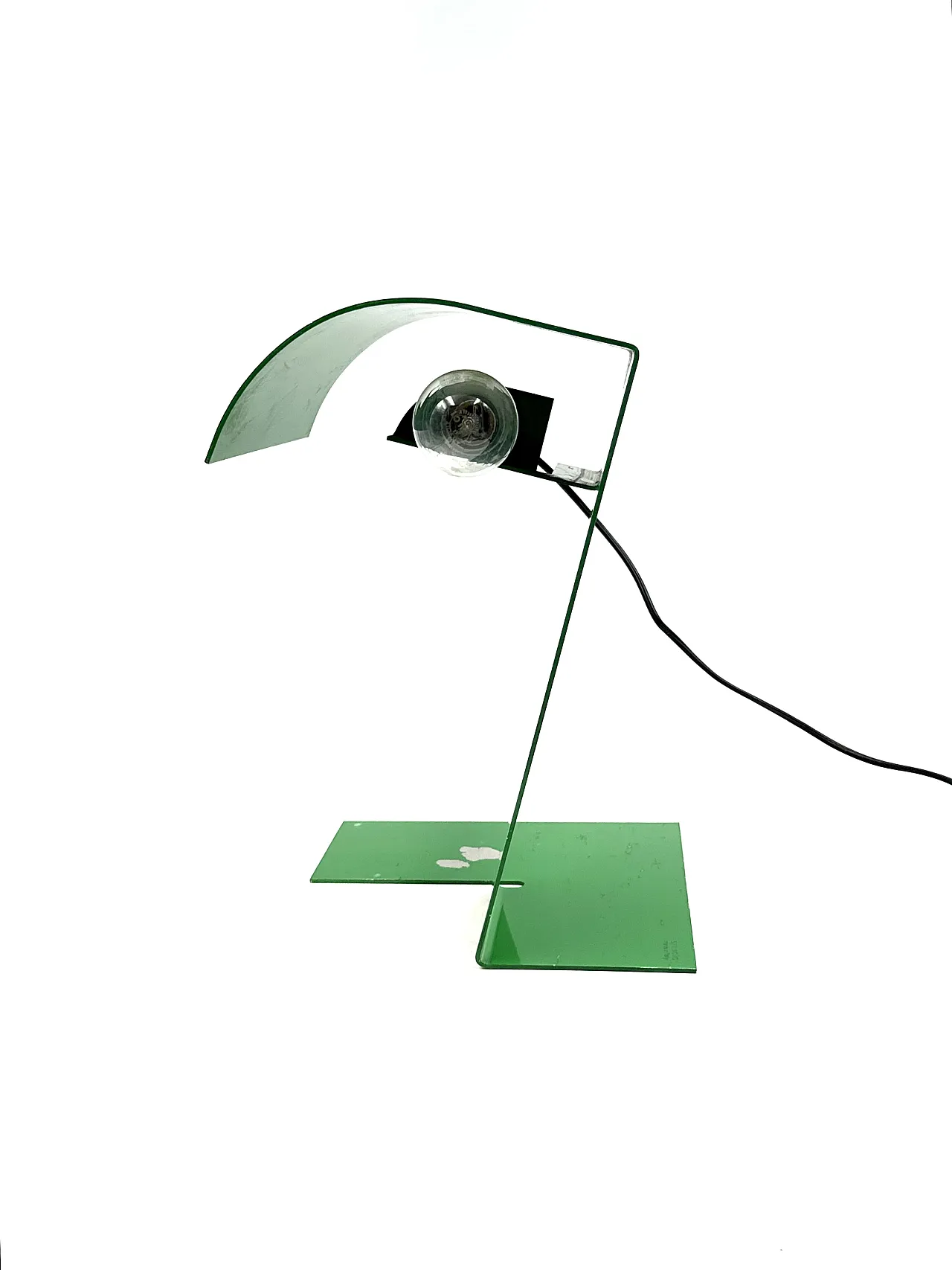 Blitz table lamp by Trabucchi, Vecchi Volpi for Stilnovo, 1972 6