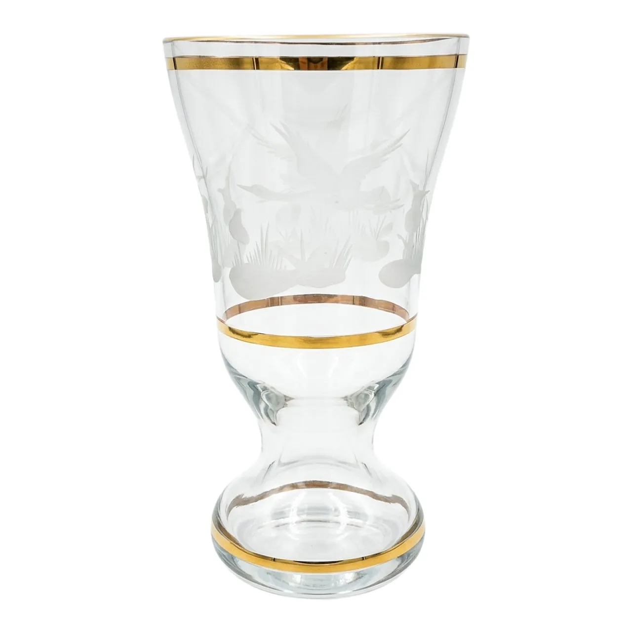 Vaso in cristallo, Boemia, della prima metà '900 1