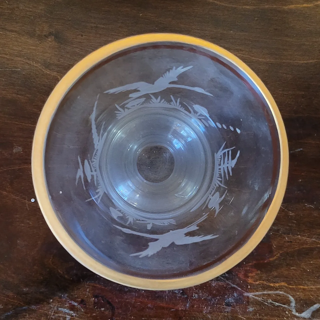 Vaso in cristallo, Boemia, della prima metà '900 3