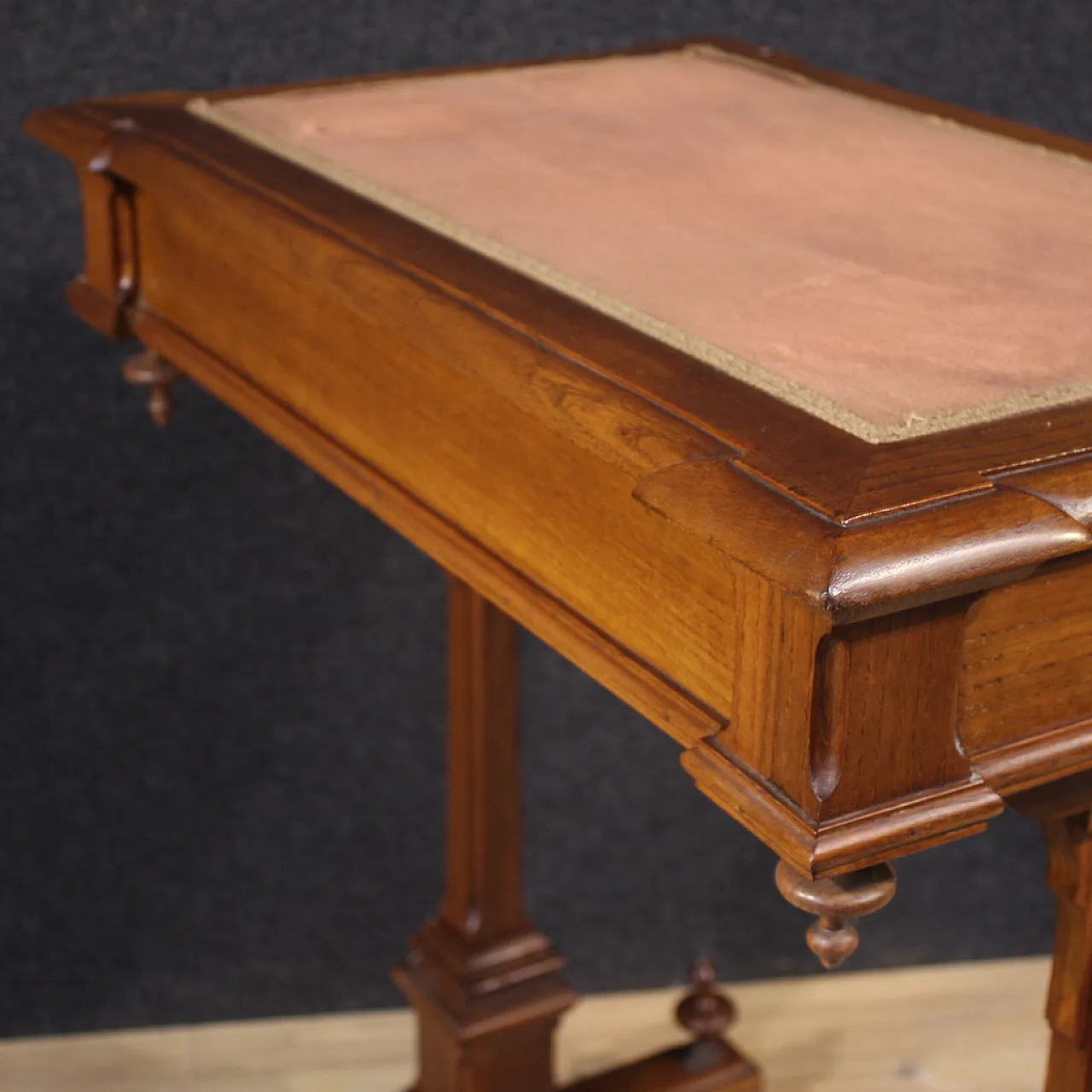 Italian writing table, 19th century 8