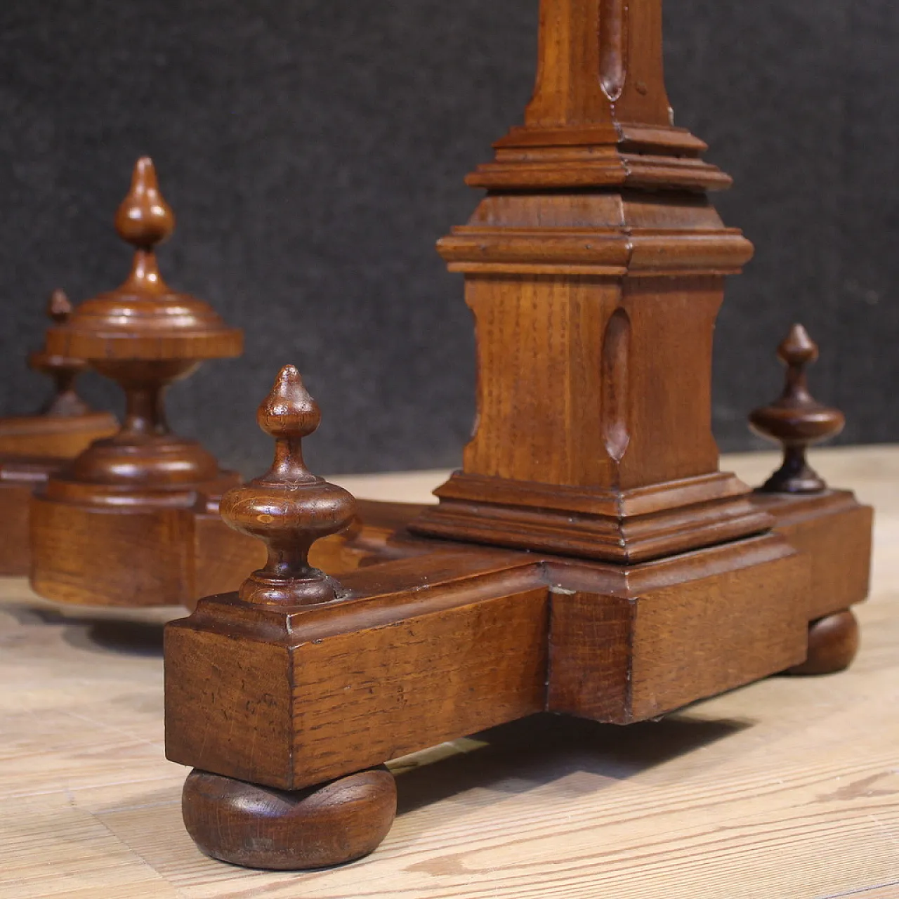 Italian writing table, 19th century 9
