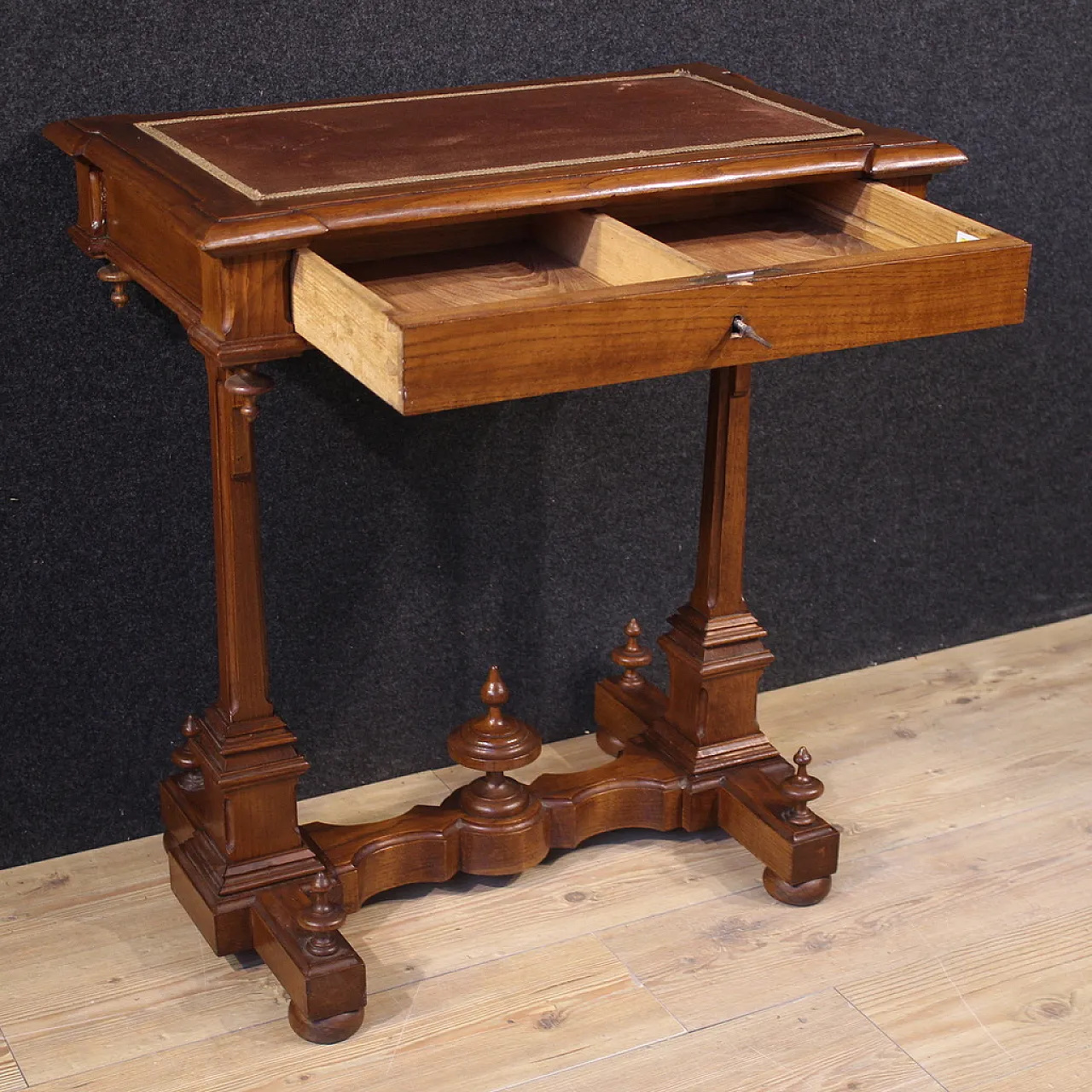 Italian writing table, 19th century 11