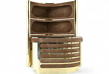 Bar set attributed to Willy Rizzo, 1970s