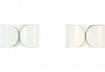 Coppia di Applique Foglio di Tobia & Afra Scarpa per Flos, anni '60