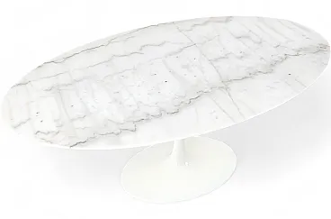 Oval Dining table by Eero Saarinen for Knoll international, 1960s