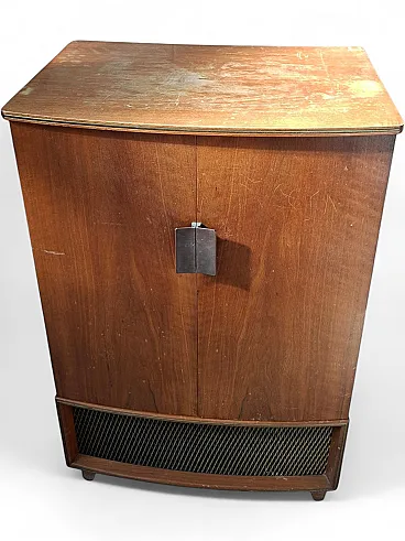 Siemens Type M 848 Mobile Radio Phonograph, 1950s