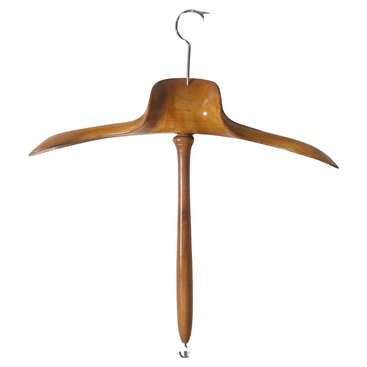 Wooden coat hangers, 1950s 1