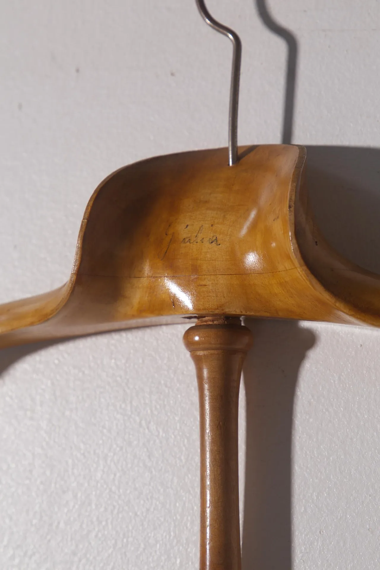 Wooden coat hangers, 1950s 3