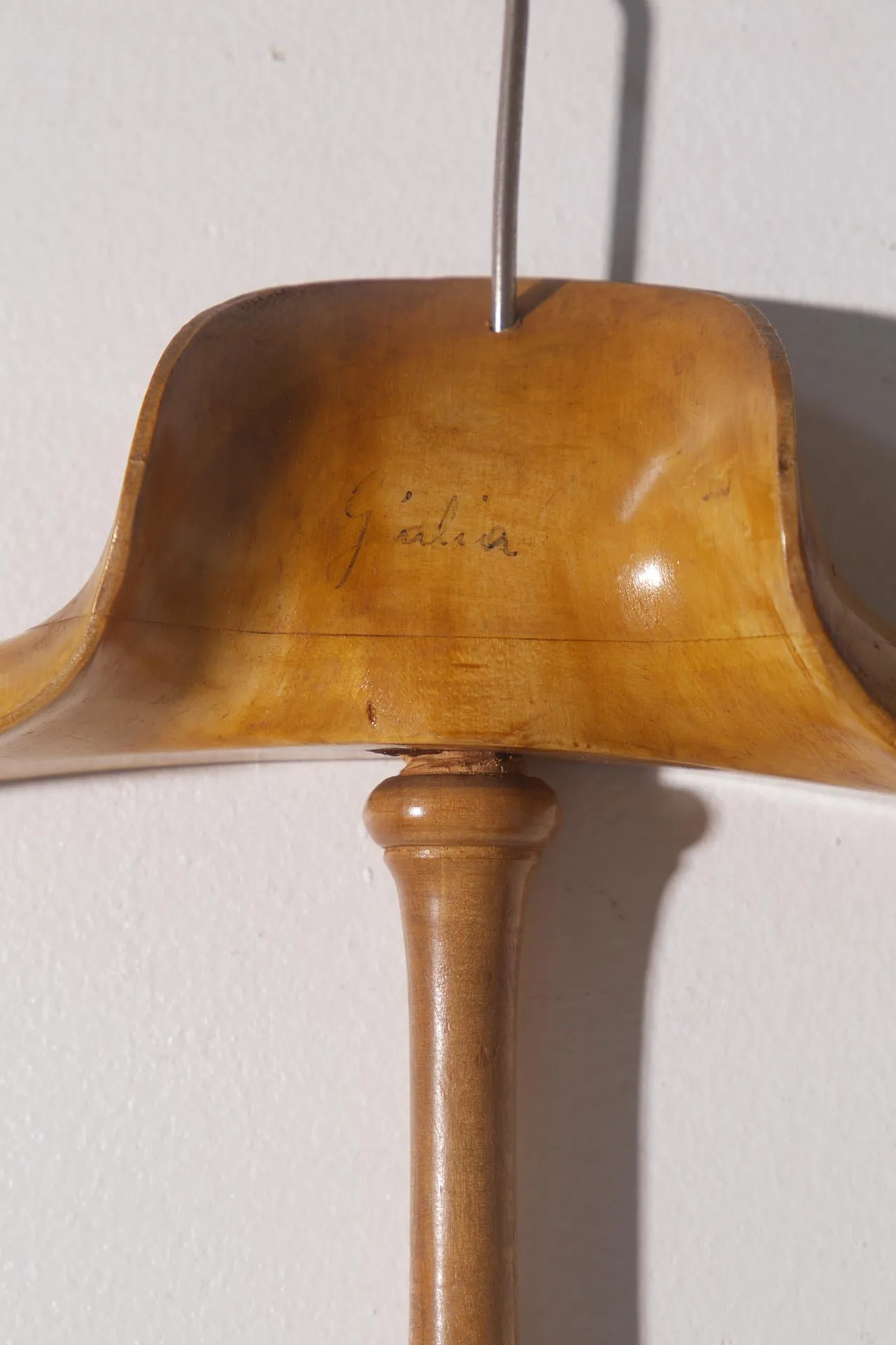 Wooden coat hangers, 1950s 6