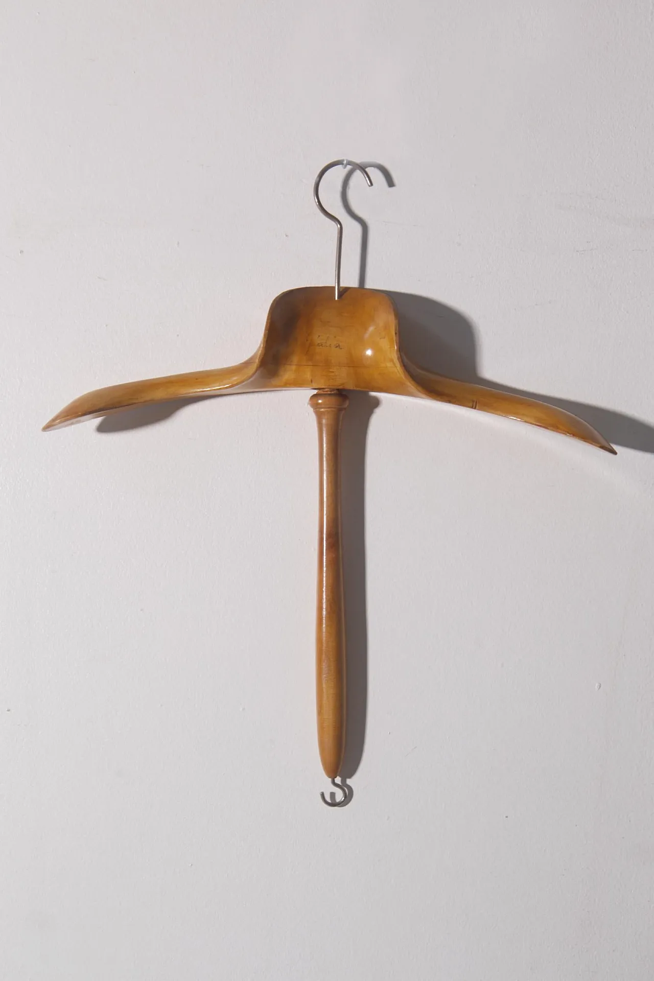 Wooden coat hangers, 1950s 7