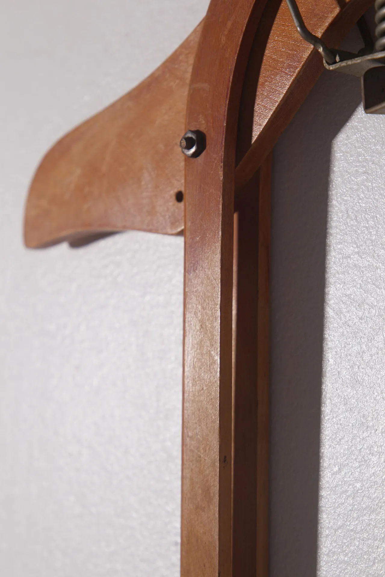 Wooden coat hangers, 1950s 9