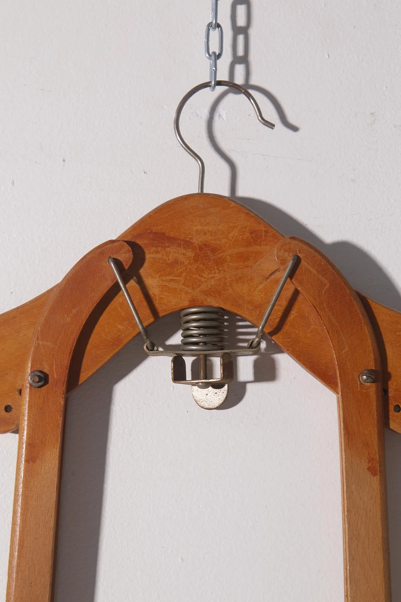 Wooden coat hangers, 1950s 10