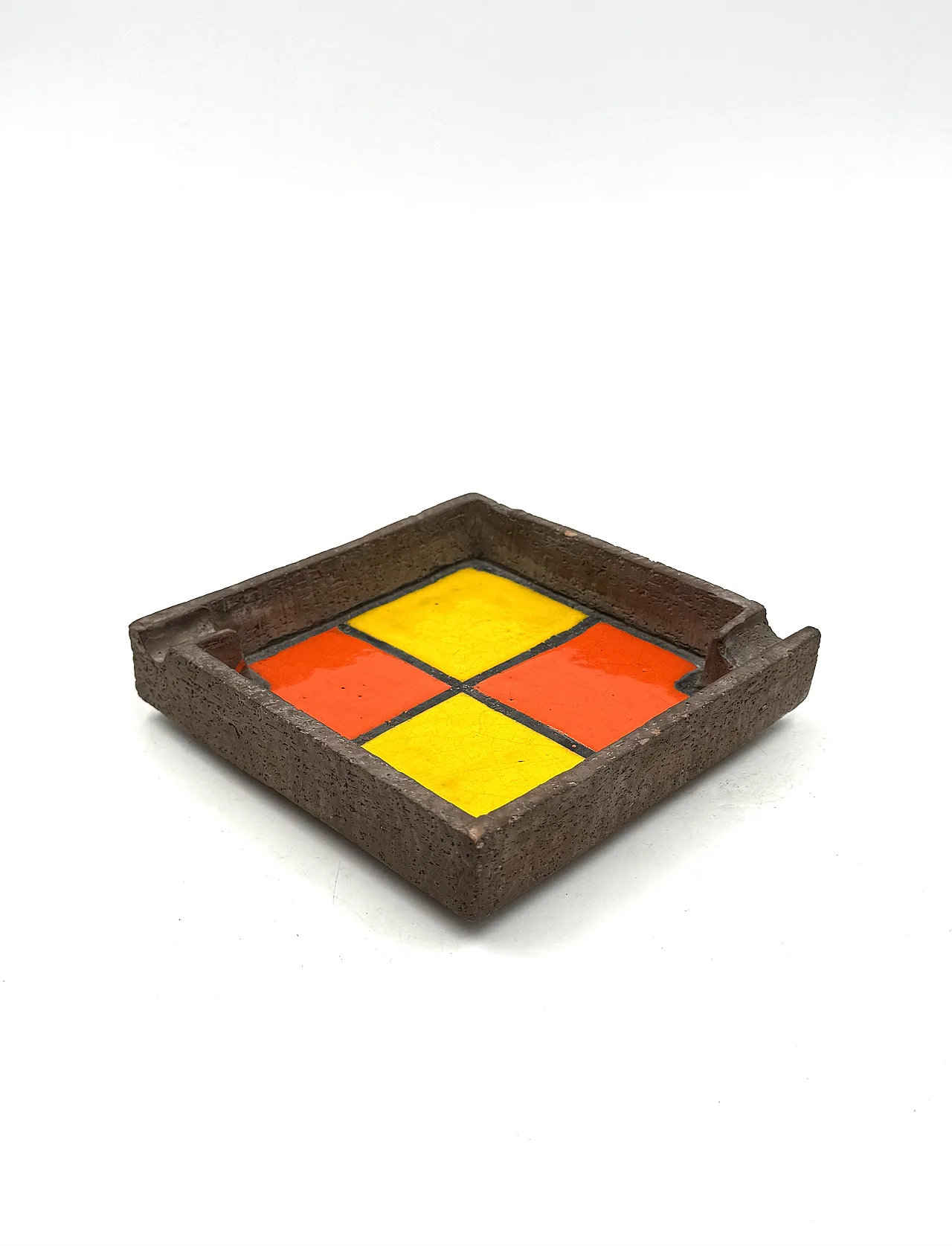 Posacenere in ceramica Midcentury, Aldo Londi Bitossi 1970 3