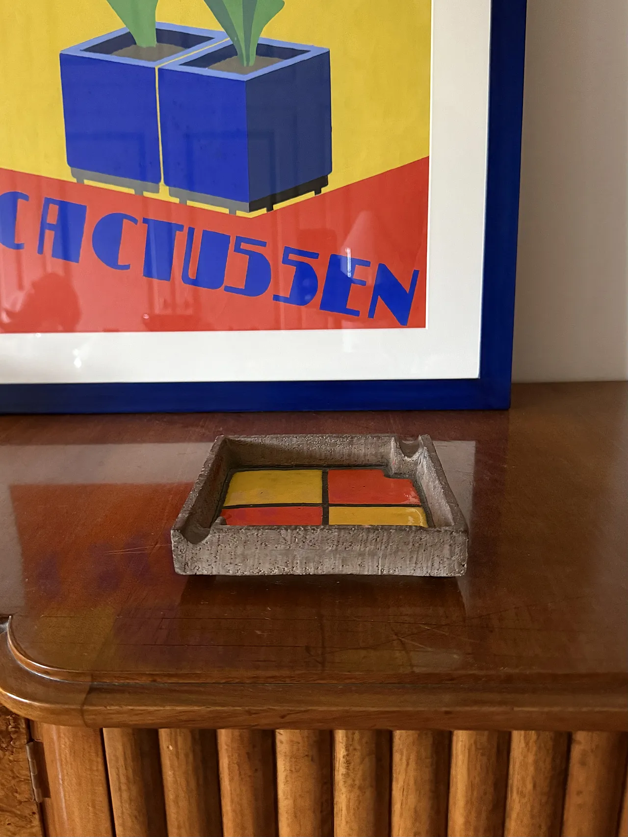 Posacenere in ceramica Midcentury, Aldo Londi Bitossi 1970 4
